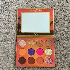 Pur Festival Eyeshadow Palette with 12 Vibrant Shades